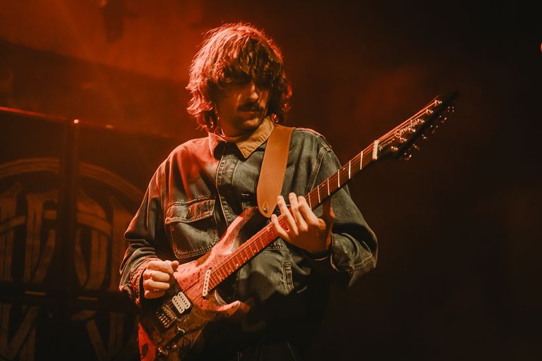 Blush performing in Adelaide at Hindley Street Music Hall